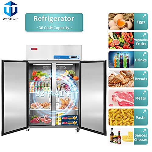 WESTLAKE Commercial Refrigerator, 48