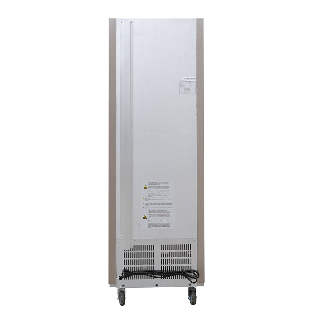 Commercial Reach in Freezer, 23 Cu.ft Stainless Steel Reach in Upright Freezer
